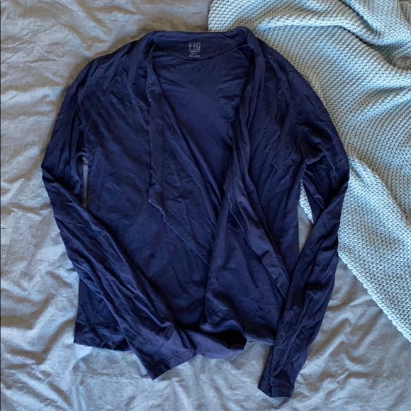 Fig Cardigan Size small viscose organic cotton - Picture 1 of 4